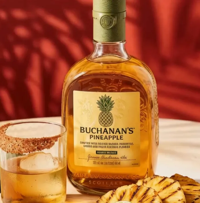 Botella de Buchanan's Pineapple