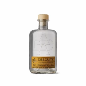 Aguardiente Artesanal Desquite Artesanal Etiqueta Amarilla 750ml Vidrio