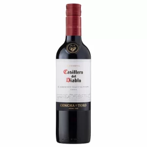 Vino Tinto Casillero Del Diablo Cabernet Sauvignon 375ml