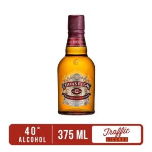 Whiskey Chivas Regal 12 Años 375ml
