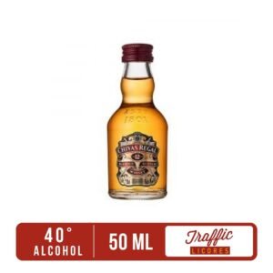 Whiskey Chivas Regal 12 Años 50ml