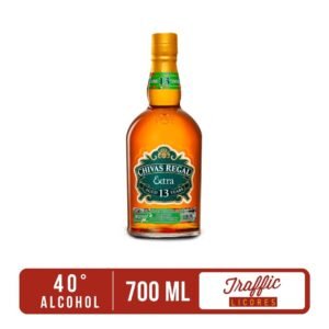 Whisky Chivas Extra 13 Años (Tequila/Azul) 700ml