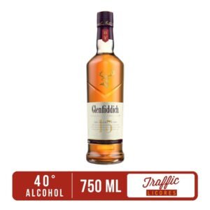 Whiskey Glenfiddich 15 Años 750ml