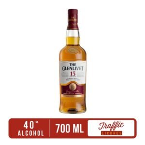 Whisky Glenlivet 15 Años 700ml