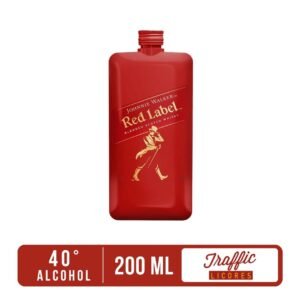 Whiskey Jhonnie Walker Sello Rojo (Pocket) 200ml