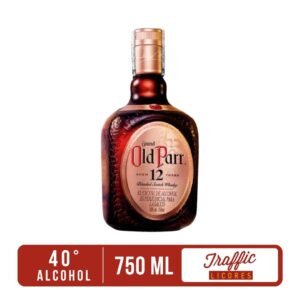 Whiskey Old Parr 12 Años 750ml