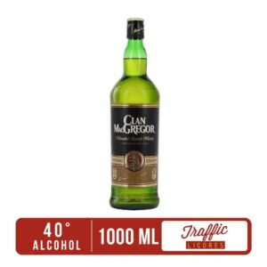 Whisky Clan Mac Gregor 1000ml