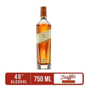 Whiskey Jhonnie Walker Sello Dorado 700ml