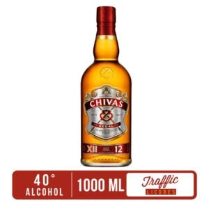 Whiskey Chivas Regal 12 Años 1000ml
