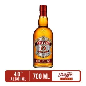 Whiskey Chivas Regal 12 Años 700ml