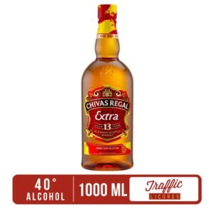Whisky Chivas Regal Extra 13 Años 1000 ml