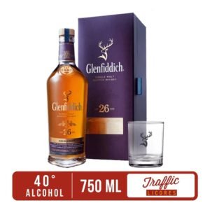 Whiskey Glenfiddich 26 Años 750ml