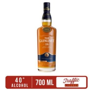 Whisky Glenlivet 18 Años 700ml
