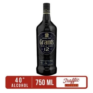 Whisky Grants Triple Wood 12 Años 750ml