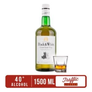 Whiskey Black And White 1.5 ml (Garrafon)