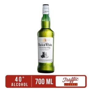 Whiskey Black And White 700ml