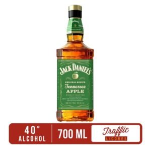 Whiskey Jack Daniels Manzana 750ml