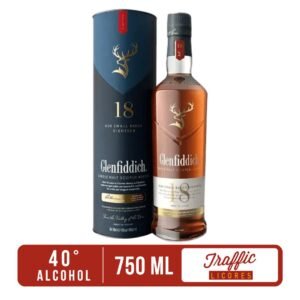 Whiskey Glenfiddich 18 Años 750ml