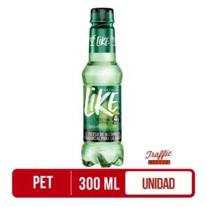 Cerveza Like Manzana Verde 300ml