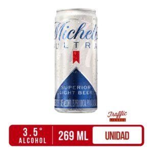 Cerveza Michelob Ultra Lata 269ml