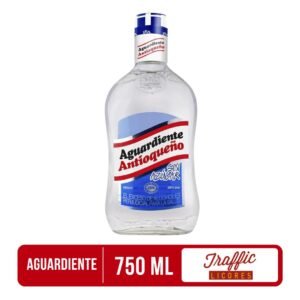 Aguardiente Antioqueño Tapa Azul 750ml