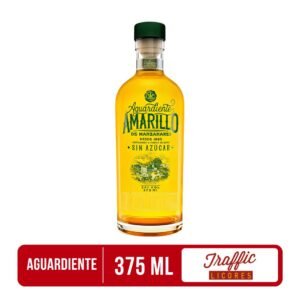 Aguardiente Manzanares Amarillo 375ml