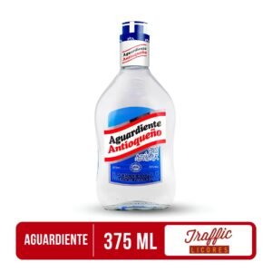 Aguardiente Antioqueño Tapa Azul 375ml