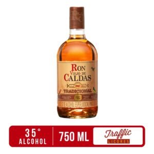 Ron Viejo de Caldas Tradicional 750ml
