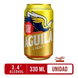 Cerveza Aguila Light Lata 330ml