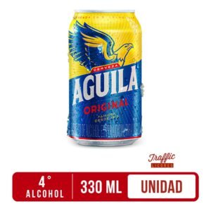 Cerveza Aguila Tradicional Lata 330ml
