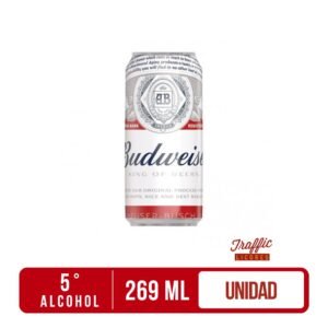 Cerveza Budweiser Lata 269ml