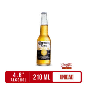 Cerveza Coronita Botella 210ml