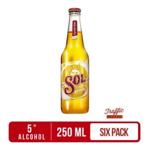 Cerveza Sol Botella 250ml