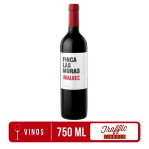 Vino Tinto Finca Las Moras Malbec 750ml