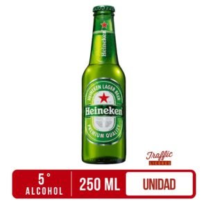 Cerveza Heineken Botella 250ml