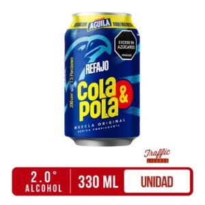 Cerveza Cola y Pola Lata 330ml