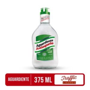 Aguardiente Antioqueño Tapa Verde 375ml