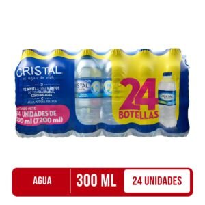 Agua Cristal PET 300ml