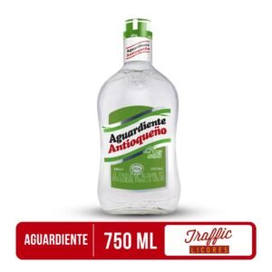 Aguardiente Antioqueño Tapa Verde 750ml