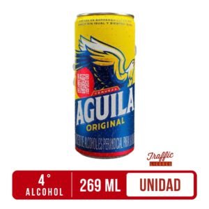 Cerveza Aguila Tradicional Lata 269ml