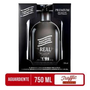 Aguardiente Antioqueño Real Silver 1493 750ml