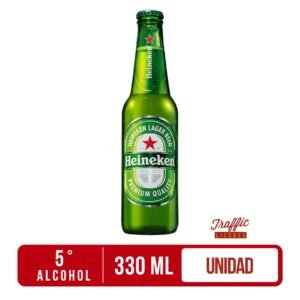 Cerveza Heineken Botella 330ml