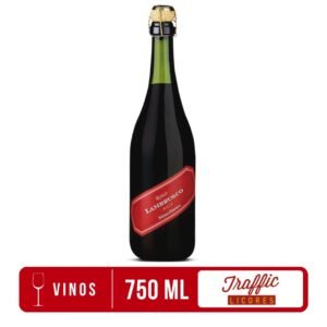 Vino Tinto Lambrusco Rosso 750ml