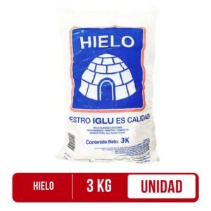Bolsa de Hielo 3kg