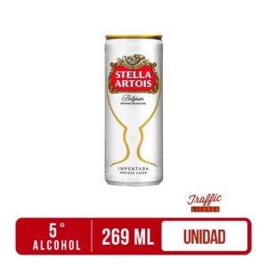 Cerveza Stella Artois Lata 250ml
