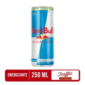 Red Bull Sin Azúcar Lata 250ml