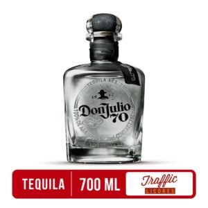 Tequila Don Julio 70 Añejo Cristalino 700ml