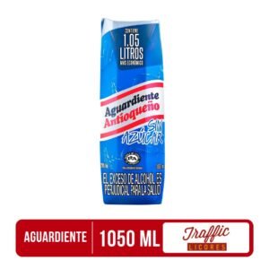 Aguardiente Antioqueño Tapa Azul Tetrapack 1050ml