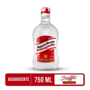 Aguardiente Antioqueño Tapa Roja 750ml