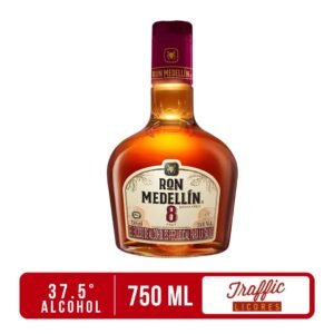 Ron Medellín Añejo 8 Años 750ml